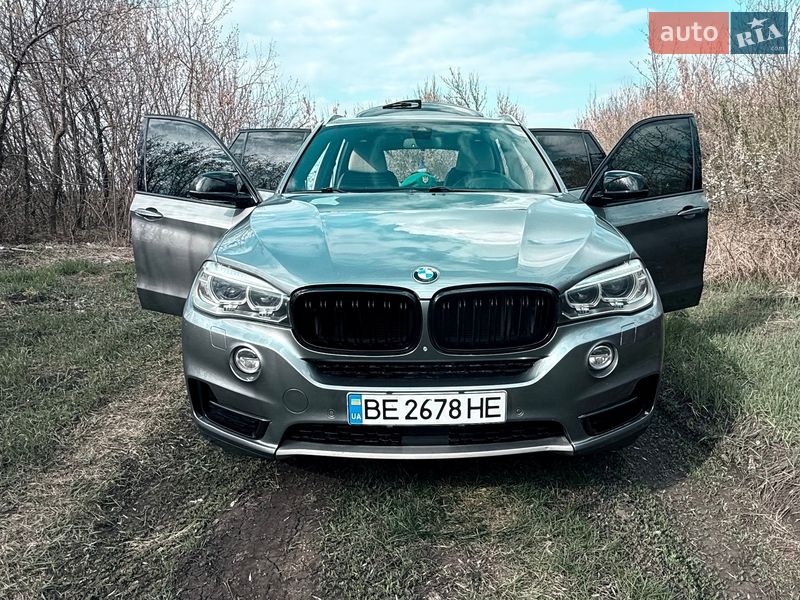 Внедорожник / Кроссовер BMW X5 2014 в Баштанке