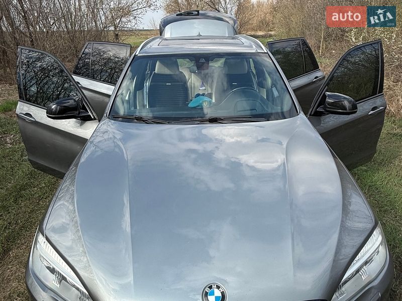 Внедорожник / Кроссовер BMW X5 2014 в Баштанке