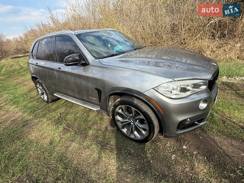 Внедорожник / Кроссовер BMW X5 2014 в Баштанке