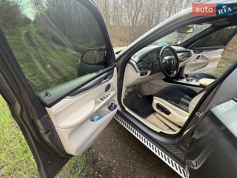 Внедорожник / Кроссовер BMW X5 2014 в Баштанке