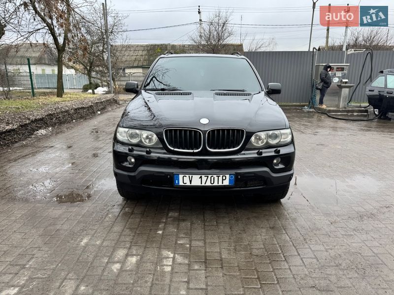 Позашляховик / Кросовер BMW X5 2005 в Павлограді