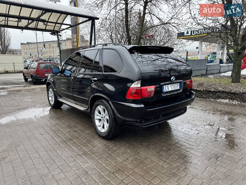 Позашляховик / Кросовер BMW X5 2005 в Павлограді