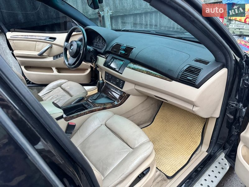 Позашляховик / Кросовер BMW X5 2005 в Павлограді