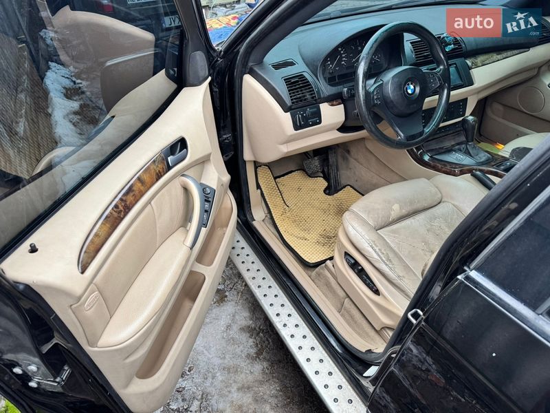 Позашляховик / Кросовер BMW X5 2005 в Павлограді