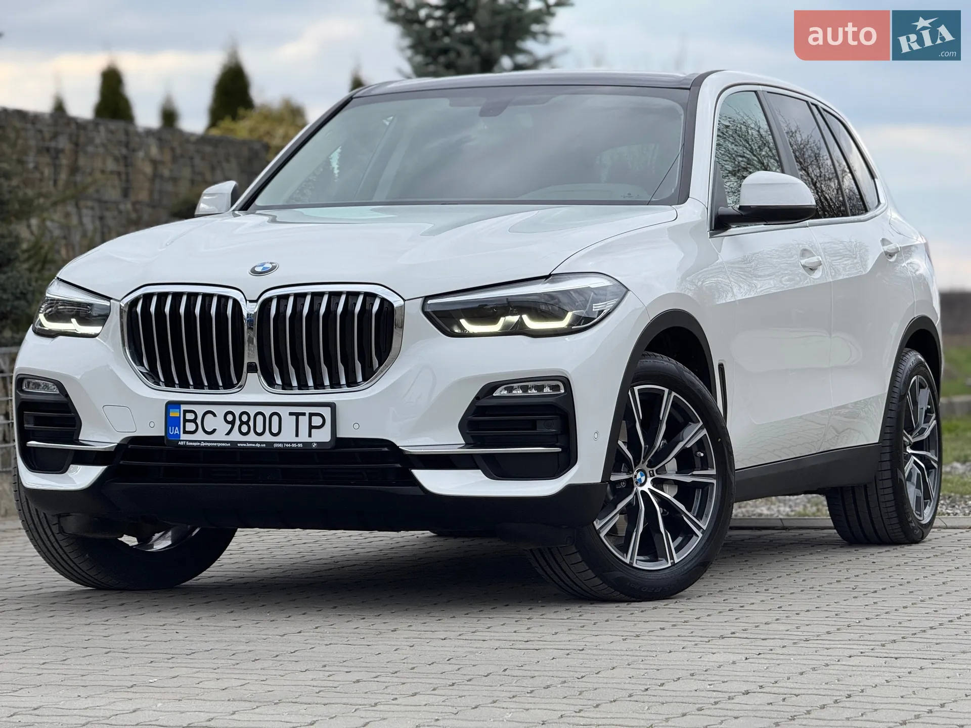 2021 BMW X5 - мініатюра 8