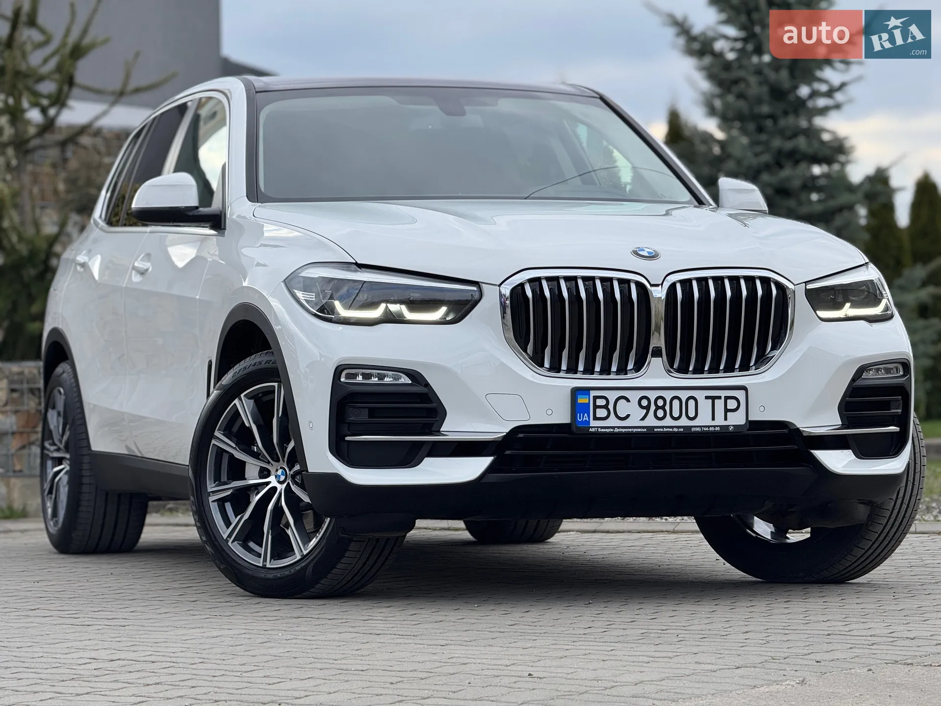 2021 BMW X5 - мініатюра 3