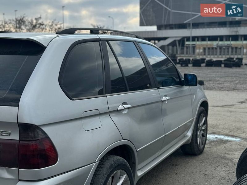 Внедорожник / Кроссовер BMW X5 2002 в Львове фото 5 Внедорожник / Кроссовер BMW X5 2002 в Львове