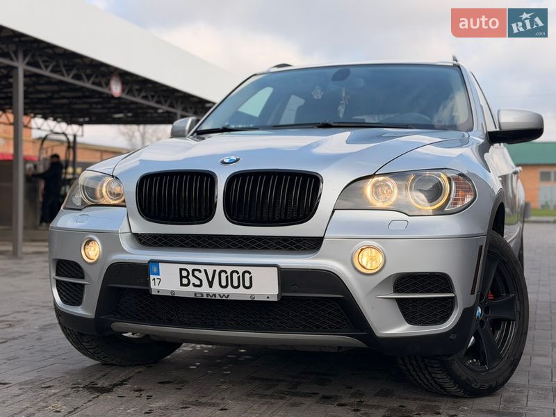 Внедорожник / Кроссовер BMW X5 2011 в Лубнах фото 4 Внедорожник / Кроссовер BMW X5 2011 в Лубнах