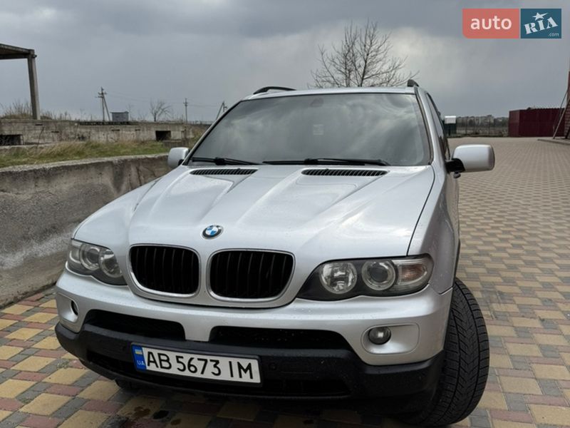 Внедорожник / Кроссовер BMW X5 2005 в Гайсине