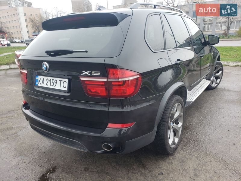 Позашляховик / Кросовер BMW X5 2012 в Києві фото 10 Позашляховик / Кросовер BMW X5 2012 в Києві