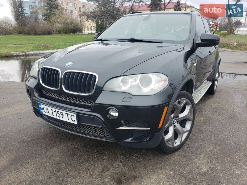 Позашляховик / Кросовер BMW X5 2012 в Києві фото 4 Позашляховик / Кросовер BMW X5 2012 в Києві