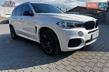 Внедорожник / Кроссовер BMW X5 2016 в Черновцах