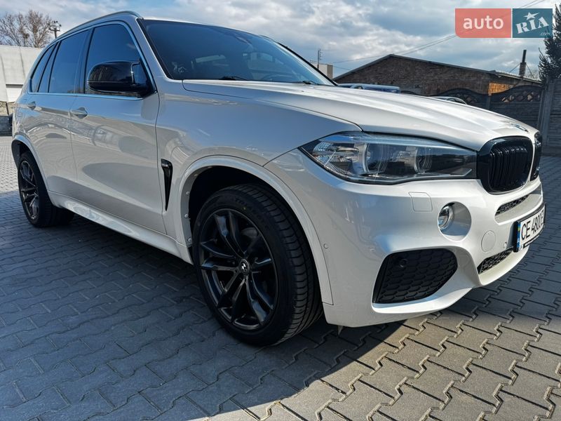 Внедорожник / Кроссовер BMW X5 2016 в Черновцах