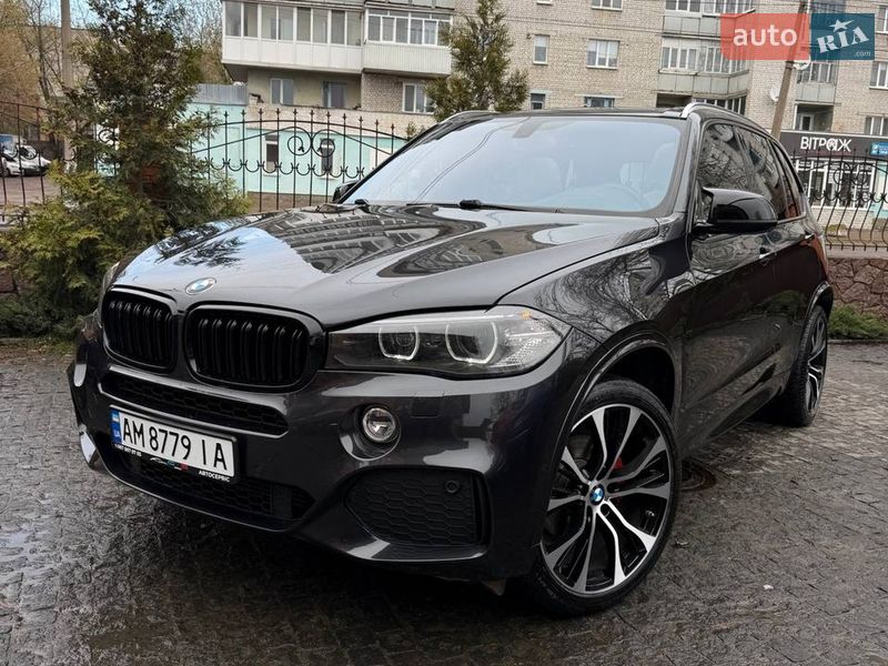 Внедорожник / Кроссовер BMW X5 2016 в Житомире фото Внедорожник / Кроссовер BMW X5 2016 в Житомире