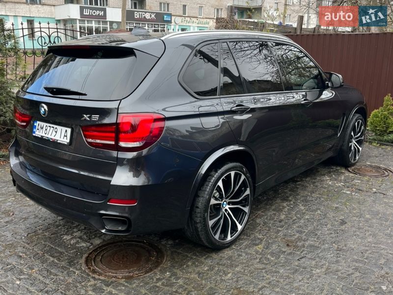 Внедорожник / Кроссовер BMW X5 2016 в Житомире фото 17 Внедорожник / Кроссовер BMW X5 2016 в Житомире
