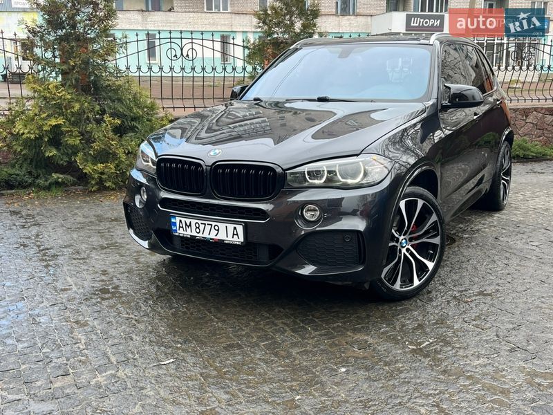Внедорожник / Кроссовер BMW X5 2016 в Житомире фото 6 Внедорожник / Кроссовер BMW X5 2016 в Житомире