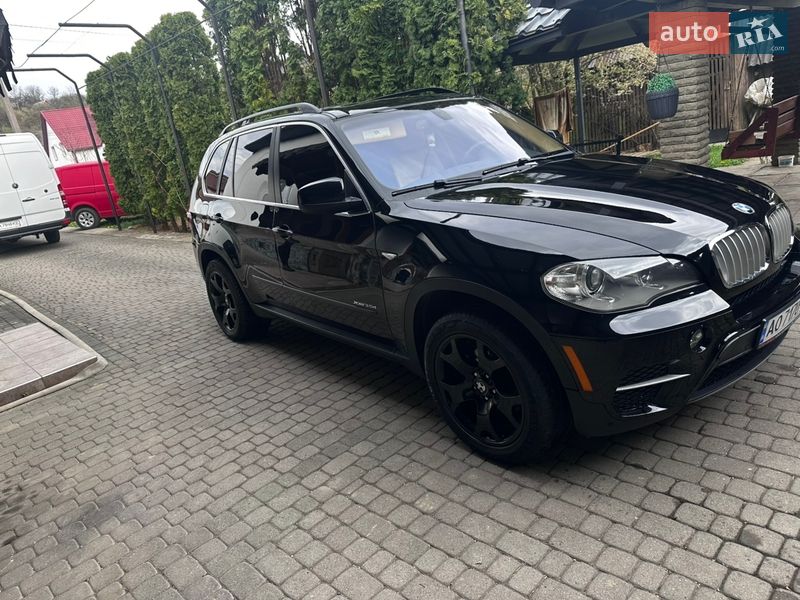BMW X5 2012