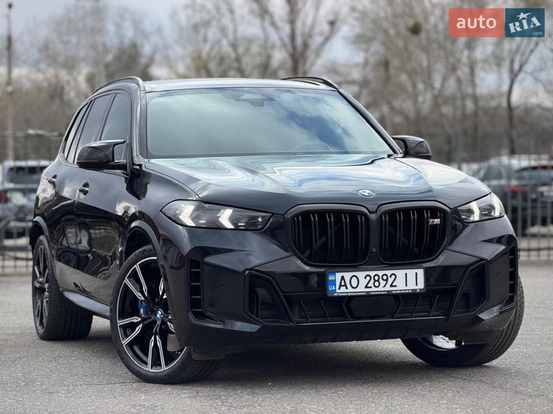 Позашляховик / Кросовер BMW X5 2023 в Києві
