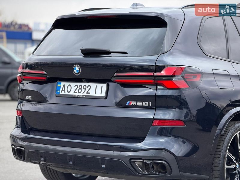 Позашляховик / Кросовер BMW X5 2023 в Києві