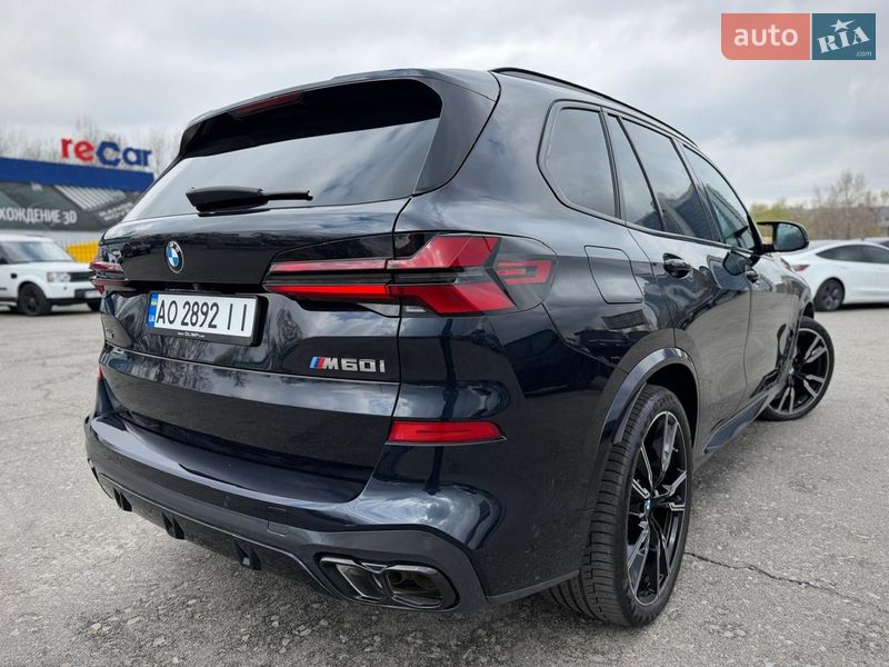 Позашляховик / Кросовер BMW X5 2023 в Києві