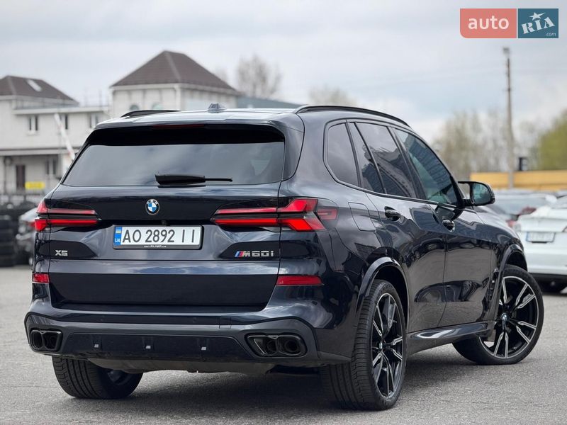 Позашляховик / Кросовер BMW X5 2023 в Києві