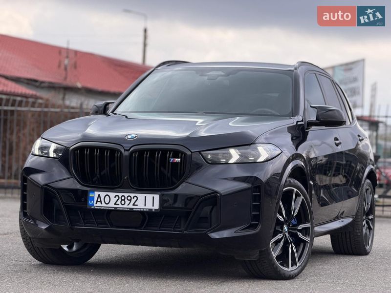 Позашляховик / Кросовер BMW X5 2023 в Києві