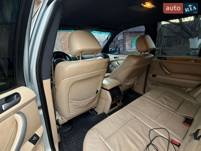 Внедорожник / Кроссовер BMW X5 2004 в Костополе