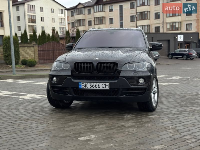 Позашляховик / Кросовер BMW X5 2008 в Рівному фото 17 Позашляховик / Кросовер BMW X5 2008 в Рівному