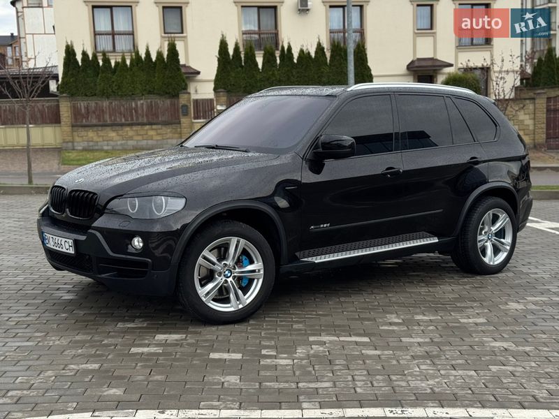 Позашляховик / Кросовер BMW X5 2008 в Рівному фото 3 Позашляховик / Кросовер BMW X5 2008 в Рівному