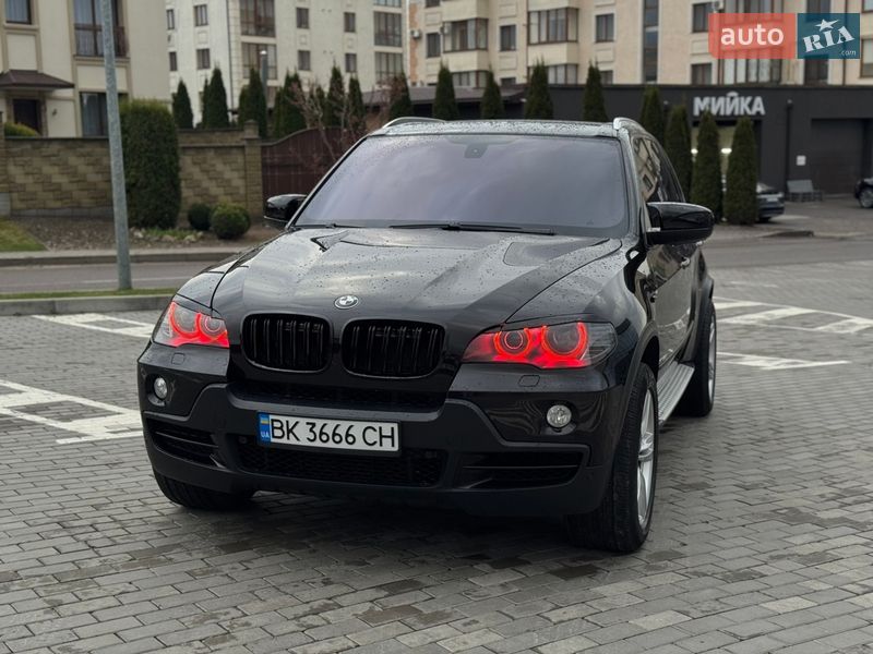 Позашляховик / Кросовер BMW X5 2008 в Рівному фото 19 Позашляховик / Кросовер BMW X5 2008 в Рівному