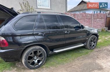 Позашляховик / Кросовер BMW X5 2002 в Шаргороді