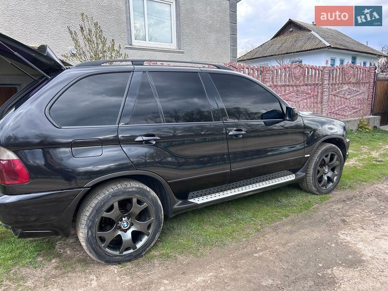 Позашляховик / Кросовер BMW X5 2002 в Шаргороді