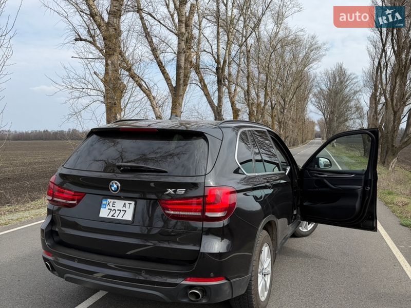 Внедорожник / Кроссовер BMW X5 2014 в Днепре