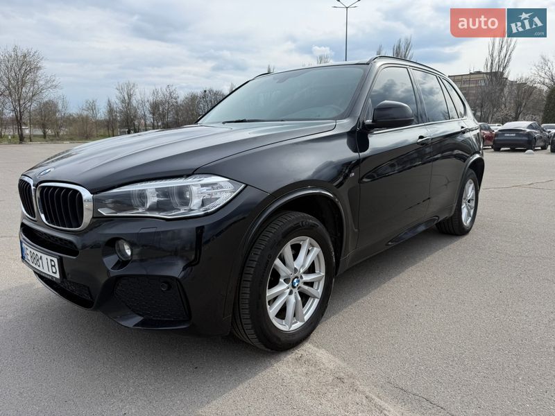 Позашляховик / Кросовер BMW X5 2015 в Дніпрі