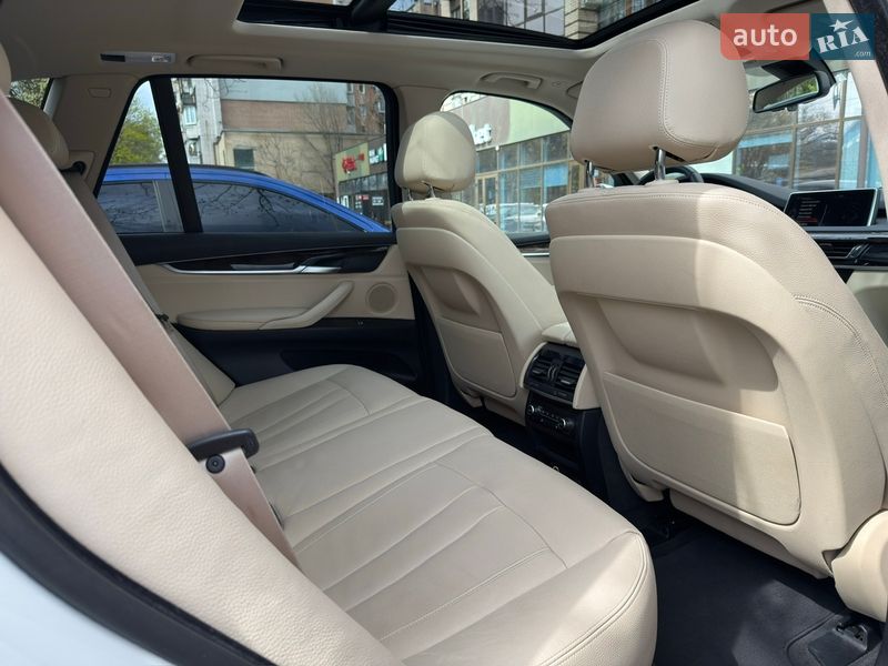 Позашляховик / Кросовер BMW X5 2015 в Дніпрі фото 27 Позашляховик / Кросовер BMW X5 2015 в Дніпрі