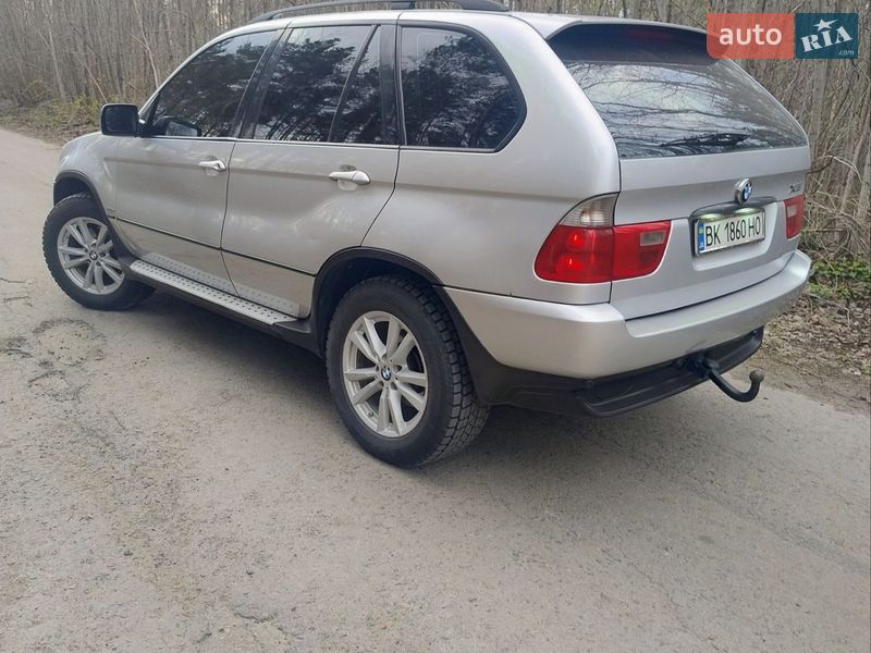 Позашляховик / Кросовер BMW X5 2005 в Сарнах