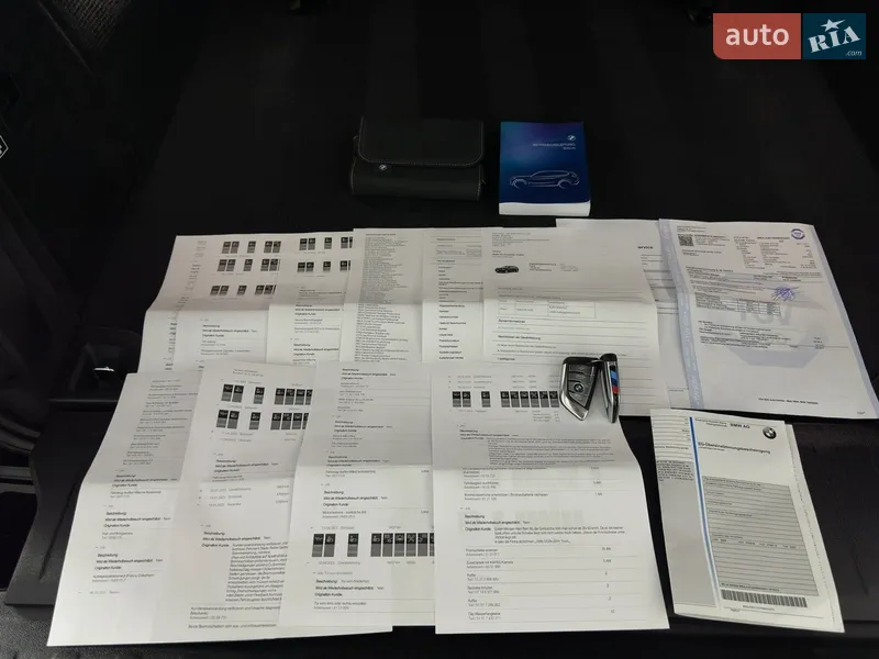 Внедорожник / Кроссовер BMW X5 2022 в Казатине документ