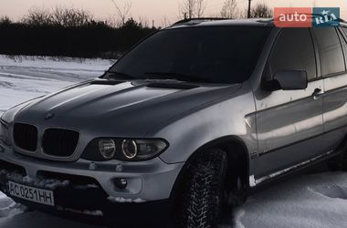 Внедорожник / Кроссовер BMW X5 2004 в Березному