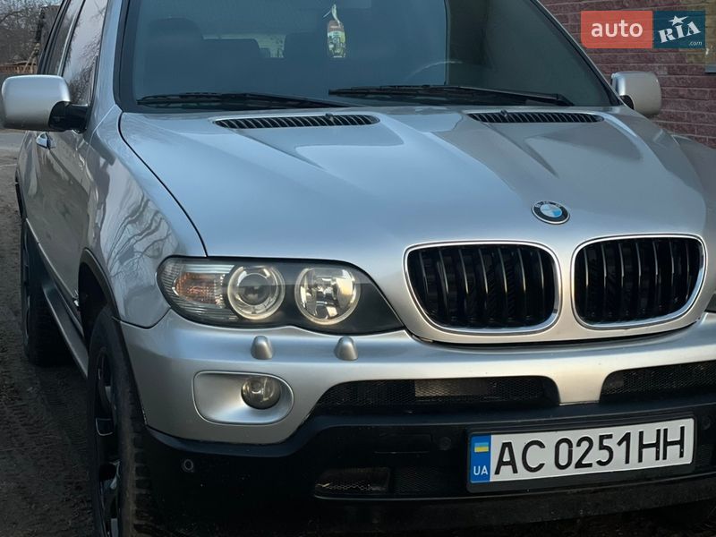 Позашляховик / Кросовер BMW X5 2004 в Березному