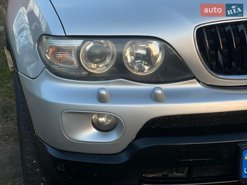 Позашляховик / Кросовер BMW X5 2004 в Березному