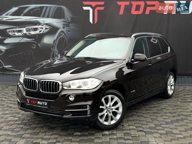 BMW X5 2014