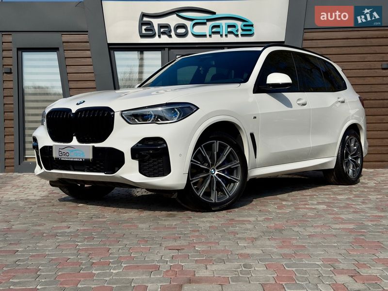 BMW X5 2021