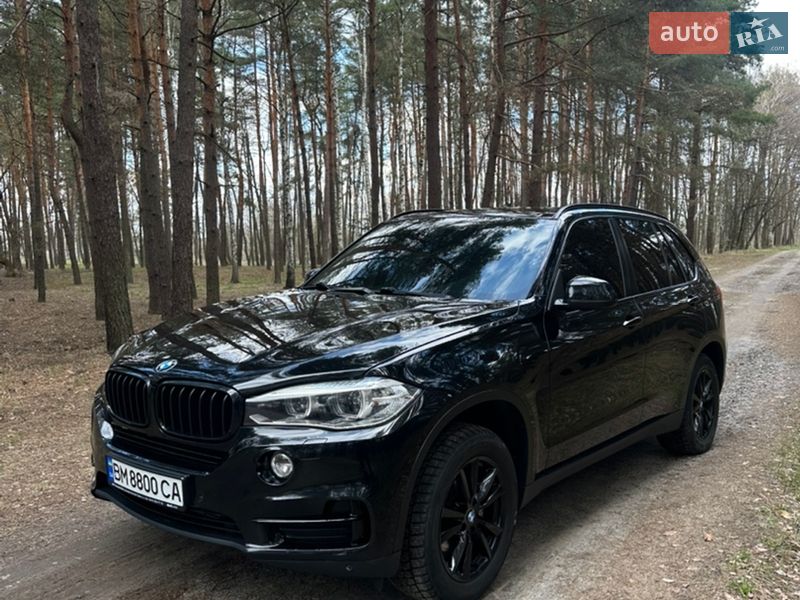 BMW X5 2014