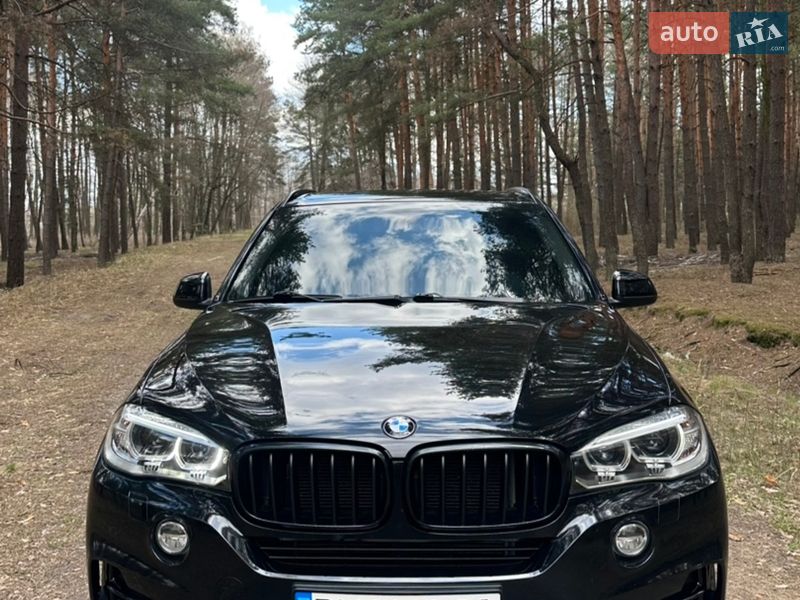 Внедорожник / Кроссовер BMW X5 2014 в Полтаве