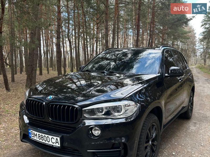 Внедорожник / Кроссовер BMW X5 2014 в Полтаве