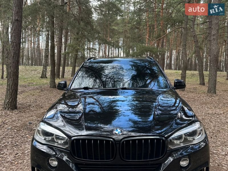 Внедорожник / Кроссовер BMW X5 2014 в Полтаве