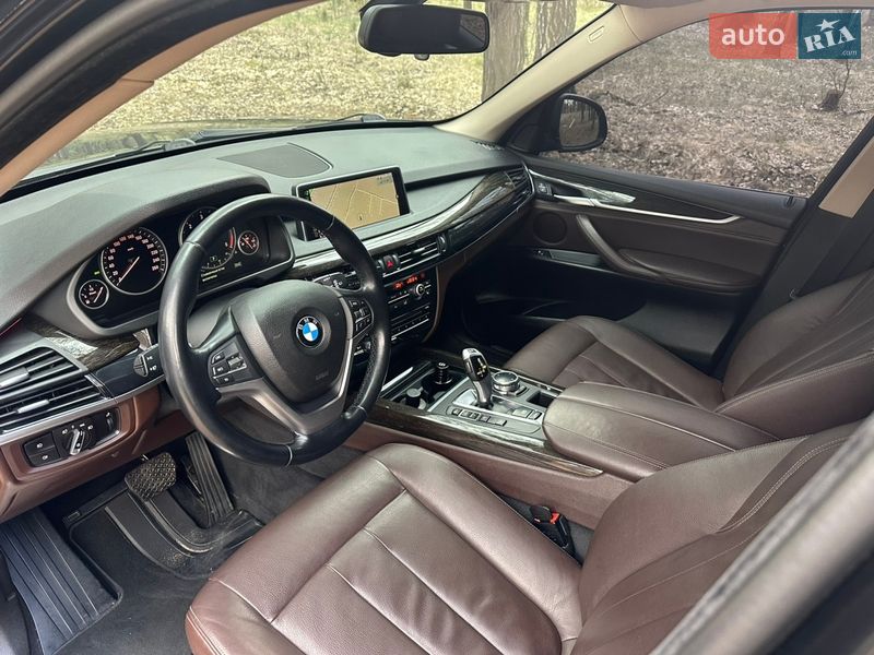 Внедорожник / Кроссовер BMW X5 2014 в Полтаве