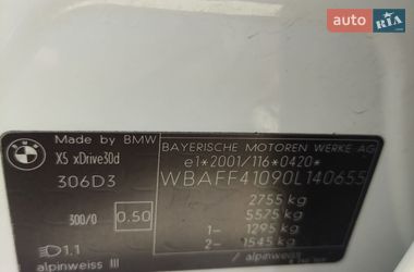 Позашляховик / Кросовер BMW X5 2009 в Івано-Франківську