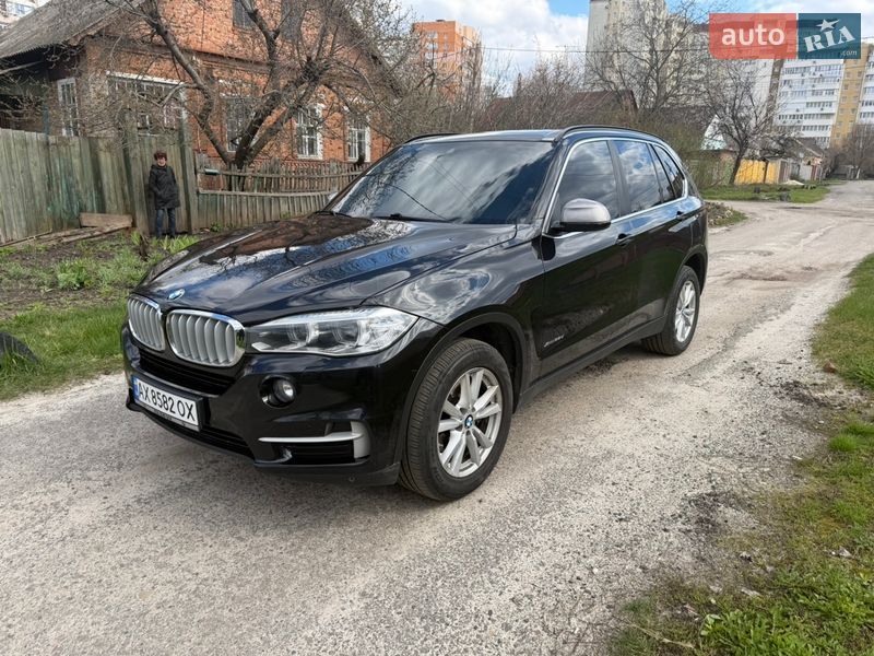 Позашляховик / Кросовер BMW X5 2014 в Харкові
