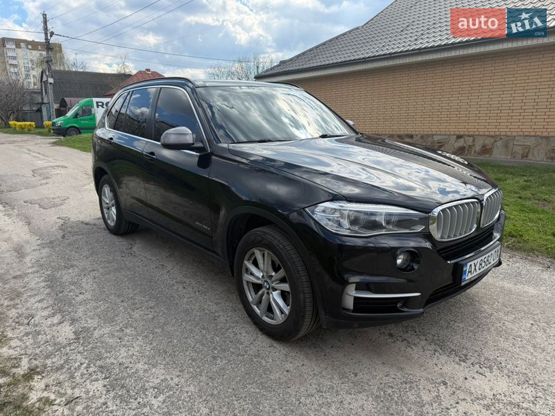Позашляховик / Кросовер BMW X5 2014 в Харкові